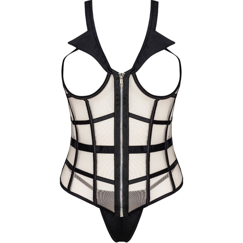 LIVCO CORSETTI FASHION - LAURA LC 20215 CORSET + TANGA S/M - Imagen 3