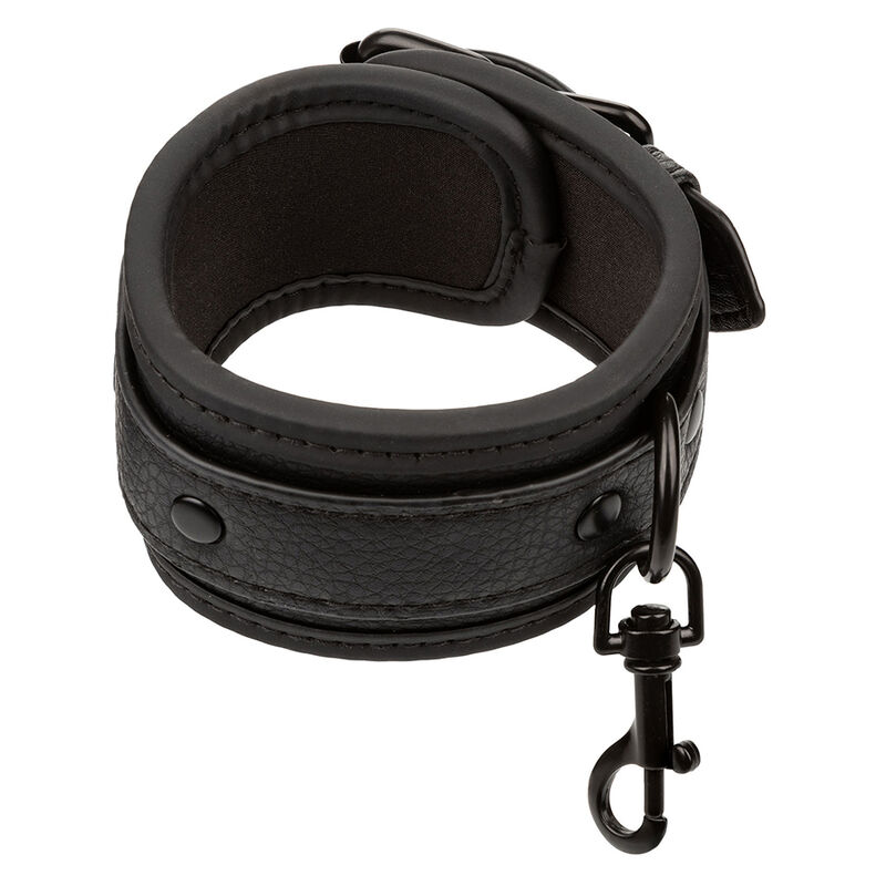 CALEXOTICS - NOCTURNAL ESPOSAS DE TOBILLO CUERO AJUSTABLE NEGRO - Imagen 3
