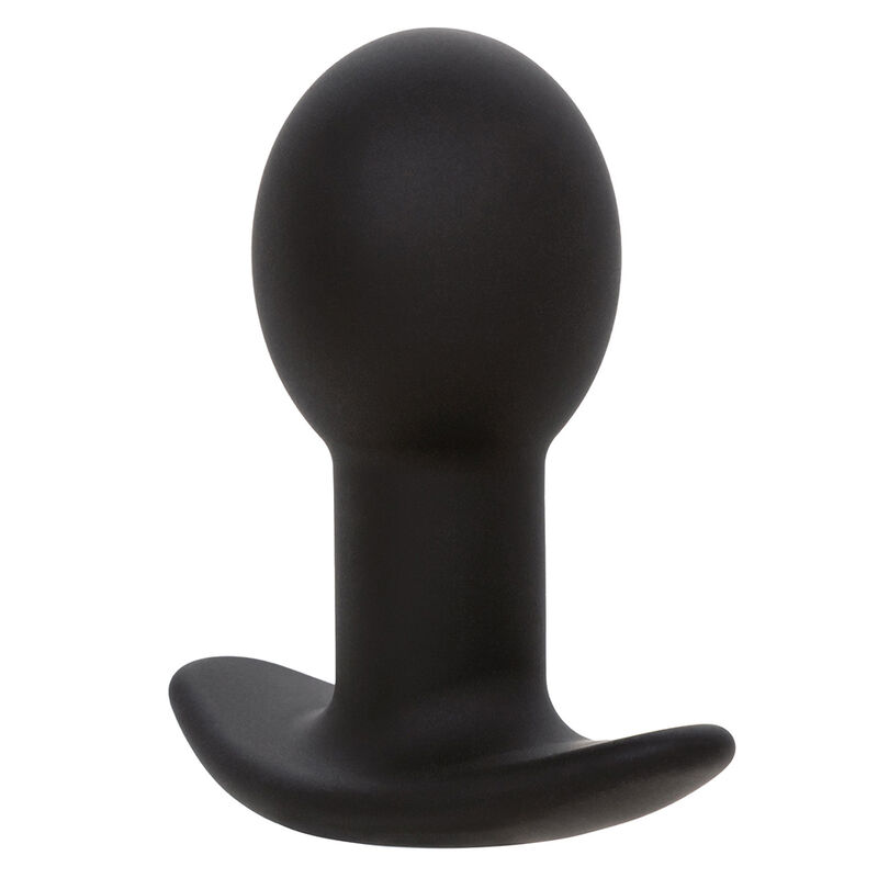 CALEXOTICS - ROCK BOTTOM PLUG ANAL 10 VIBRACIONES SILICONA NEGRO - Imagen 3