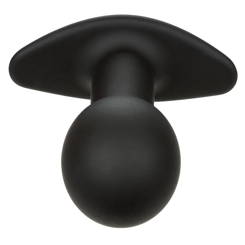 CALEXOTICS - ROCK BOTTOM PLUG ANAL 10 VIBRACIONES SILICONA NEGRO - Imagen 4