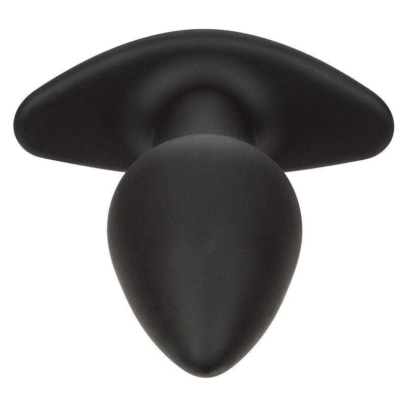 CALEXOTICS - ROCK BOTTOM PERFECT PLUG ANAL 10 VIBRACIONES SILICONA NEGRO - Imagen 5