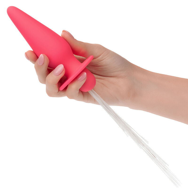 CALEXOTICS - SOUTHERN LIGHTS LIGHT UP PLUG ANAL CON LUCES 10 VIBRACIONES SILICONA ROSA - Imagen 5
