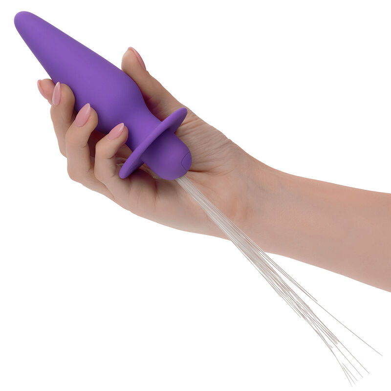 CALEXOTICS - SOUTHERN LIGHTS LIGHT UP PLUG ANAL CON LUCES 10 VIBRACIONES SILICONA VIOLETA - Imagen 5