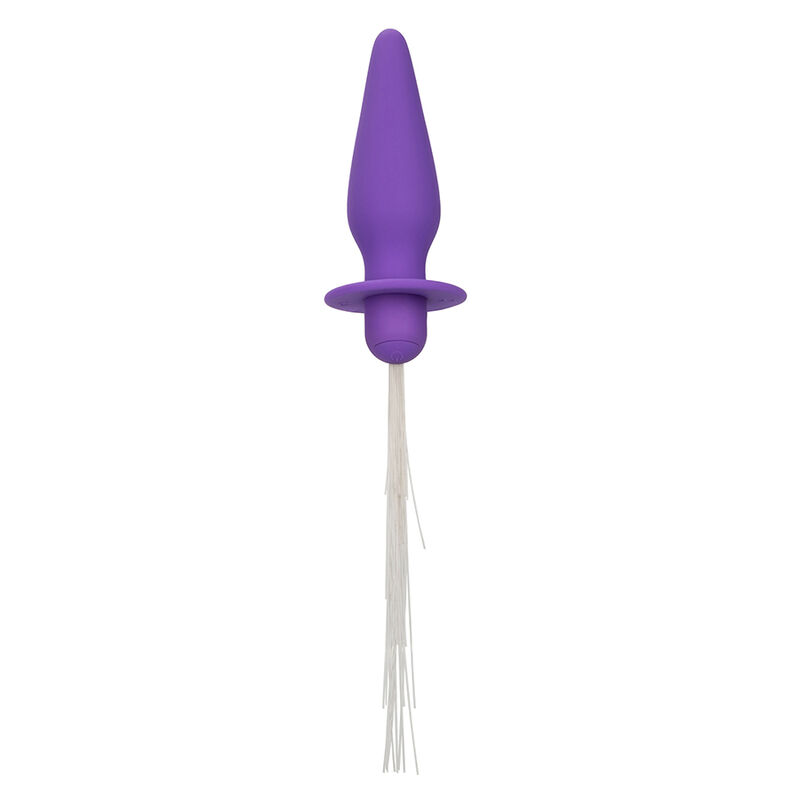 CALEXOTICS - SOUTHERN LIGHTS LIGHT UP PLUG ANAL CON LUCES 10 VIBRACIONES SILICONA VIOLETA - Imagen 3