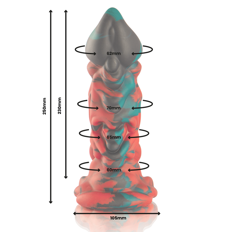 EPIC - PHOBOS DILDO HIJO DEL AMOR Y DELEITE TAMAÑO GRANDE - Imagen 3