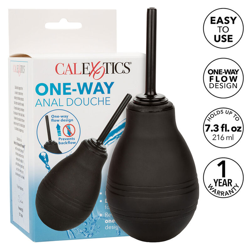 CALEXOTICS - ONE WAY DUCHA ANAL NEGRO - Imagen 2