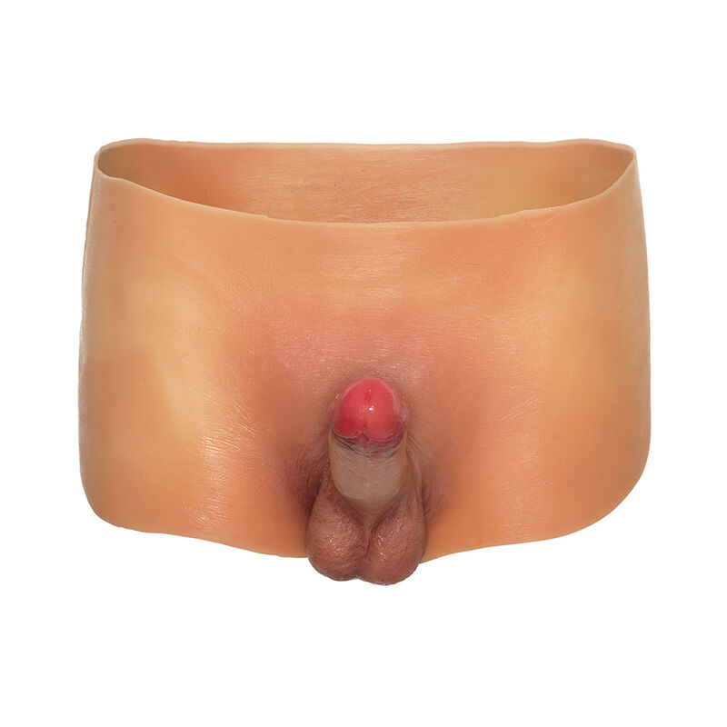 HIDDEN DESIRE - ALTER EGO BÓXER CON PENE 18 CM NATURAL TALLA S/M - Imagen 2