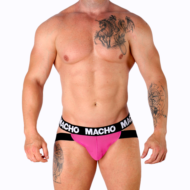 MACHO - MX28FR JOCK ROSA NEON S - Imagen 5