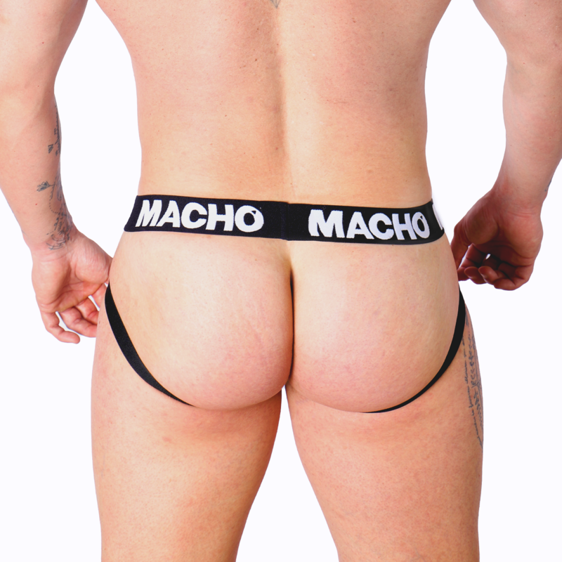 MACHO - MX26X1 JOCK REJILLA BLANCO L - Imagen 4
