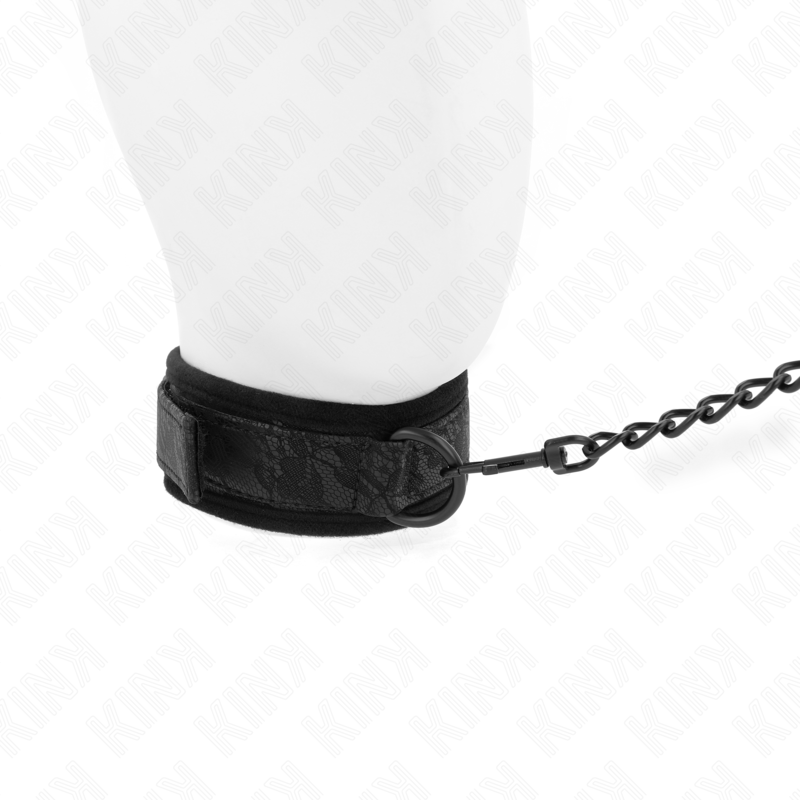KINK - COLLAR CON CORREA 77 CM MODELO BÁSICO MODELO 5 AJUSTABLE 34-54 CM X 5 CM - Imagen 4