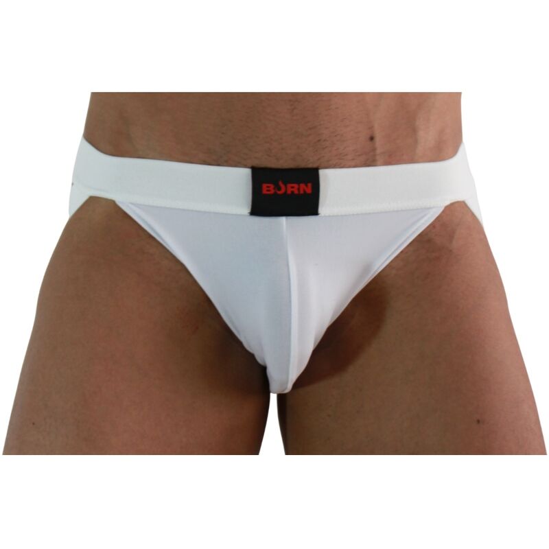 BURN - 007 JOCK LYCRA BLANCO S - Imagen 2