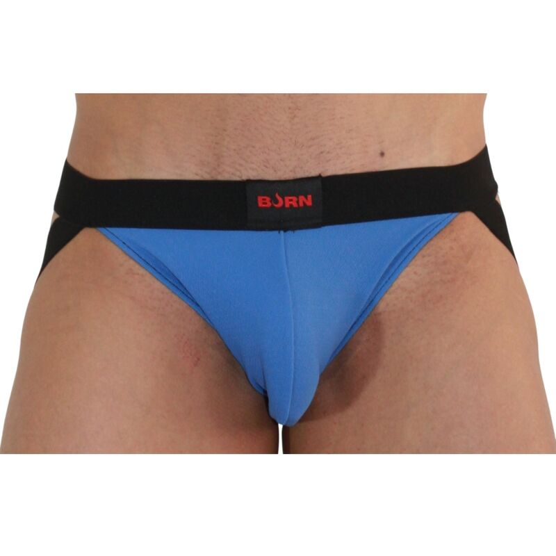 BURN - 008 JOCK AZUL / NEGRO XL - Imagen 2