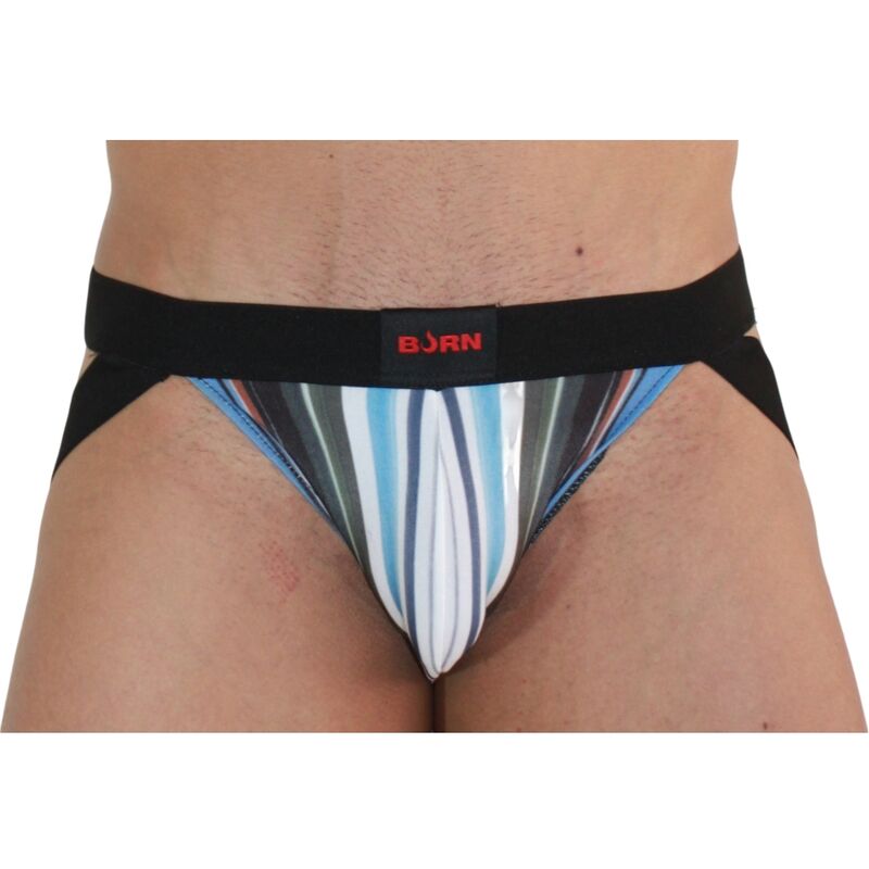BURN - 009 JOCK MULTICOLOR / NEGRO L - Imagen 2