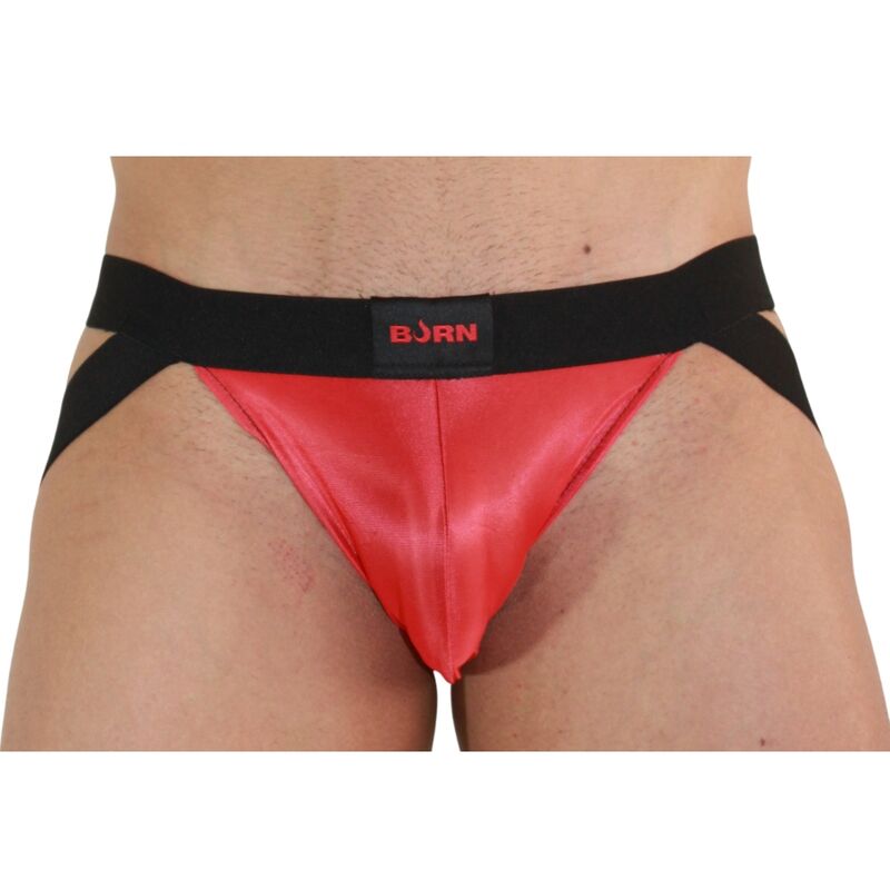 BURN - 010 JOCK ROJO / NEGRO L - Imagen 2