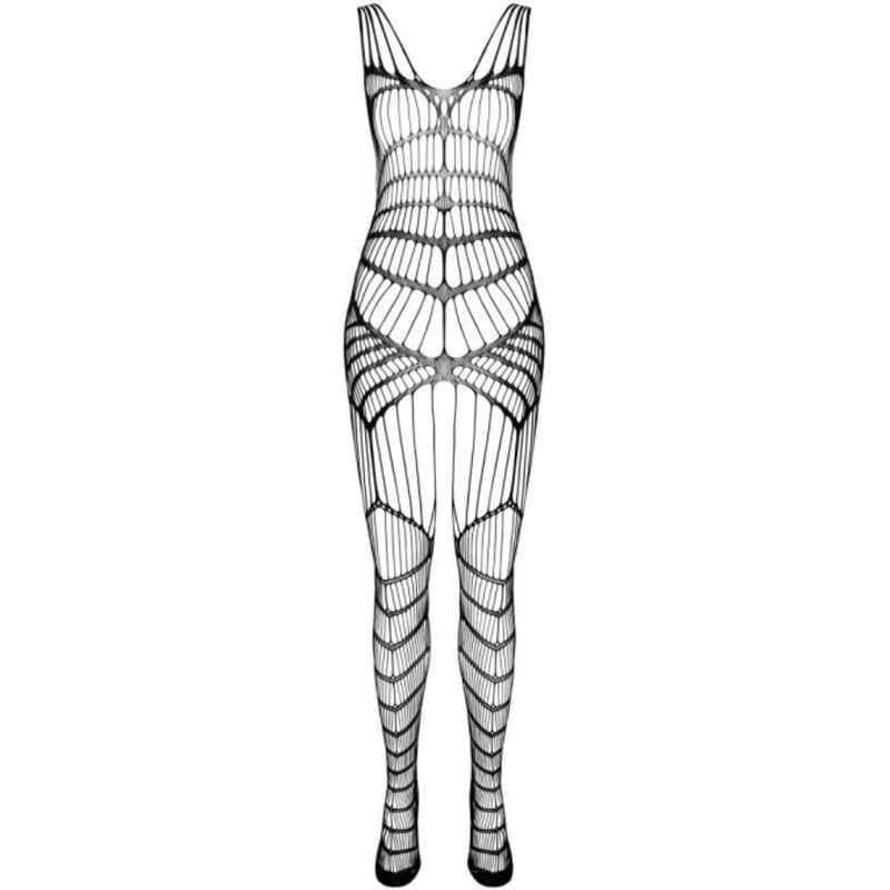 PASSION - BS 102 BODYSTOCKING NEGRO TALLA ÚNICA - Imagen 3