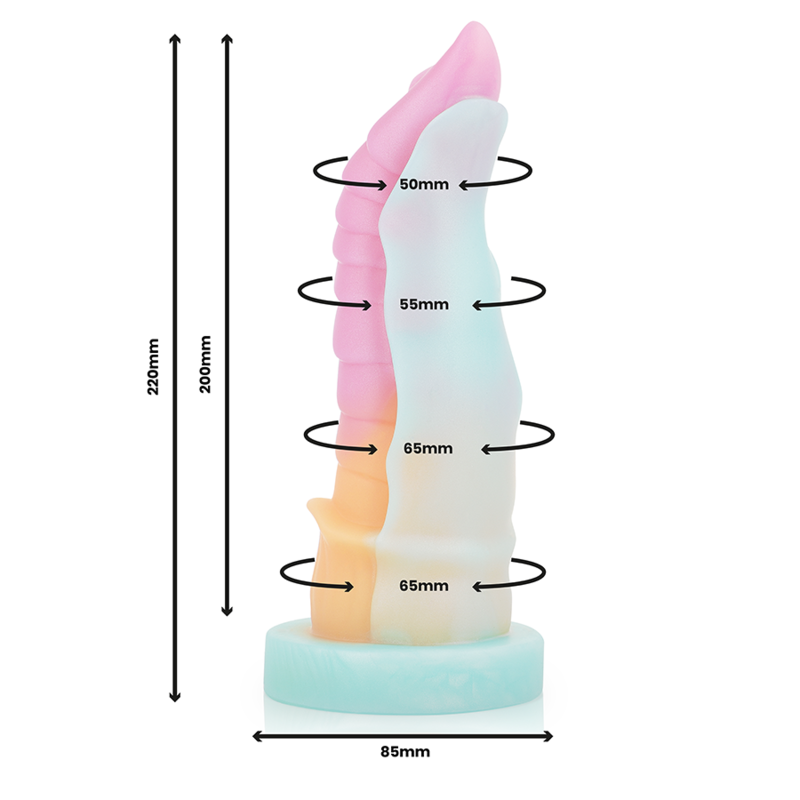 EPIC - KELPIE DILDO ESPÍRITU DEL AGUA FORMA CABALLO - Imagen 2