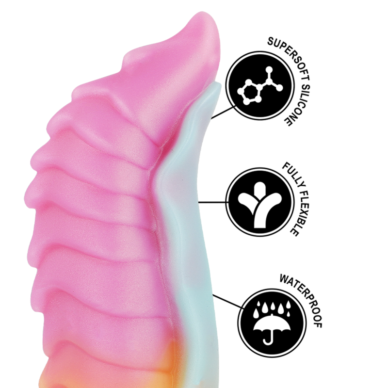 EPIC - KELPIE DILDO ESPÍRITU DEL AGUA FORMA CABALLO - Imagen 5