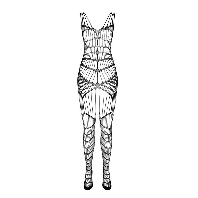 PASSION - BS 102 BODYSTOCKING ROJO TALLA ÚNICA - Imagen 3