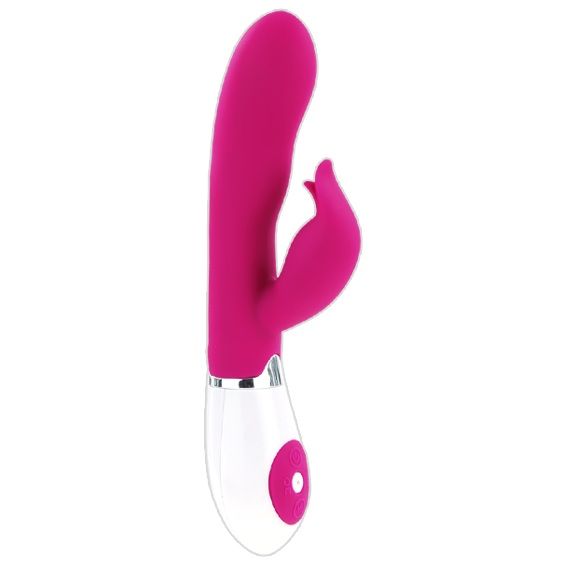 PRETTY LOVE - FLIRTATION VIBRADOR CON ESTIMULADOR FELIX - Imagen 3