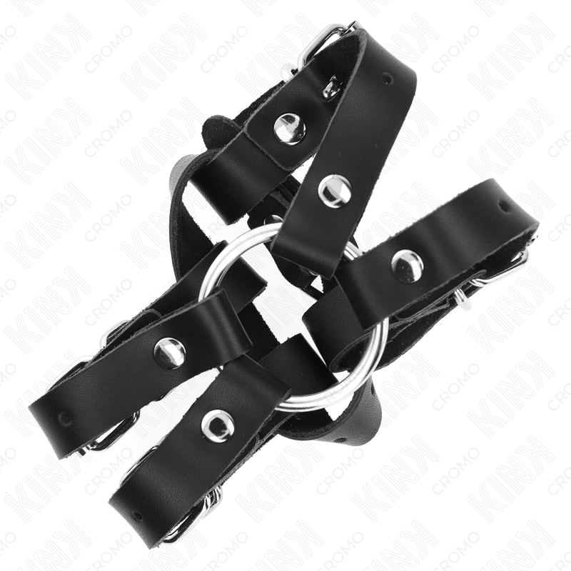 KINK - ANILLO PENE CON MÚLTIPLES CORREAS AJUSTABLE - Imagen 3
