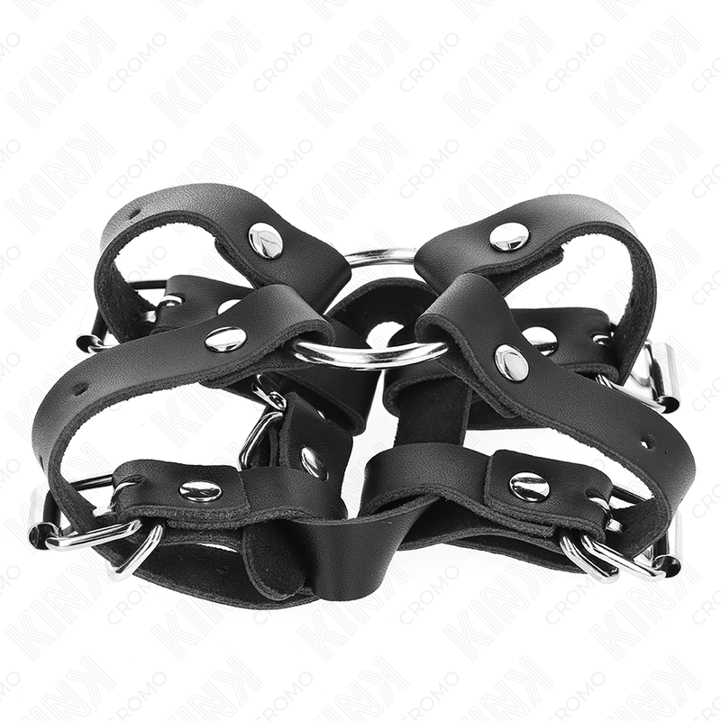 KINK - ANILLO PENE CON MÚLTIPLES CORREAS AJUSTABLE - Imagen 4