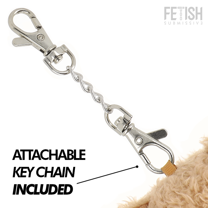 FETISH SUBMISSIVE - FOZZIE OSITO PELUCHE BDSM MODELO 3 - Imagen 6
