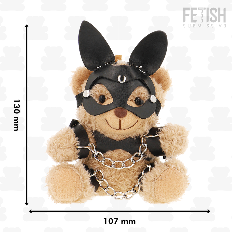 FETISH SUBMISSIVE - MISHKA OSITO PELUCHE BDSM MODELO 5 - Imagen 5