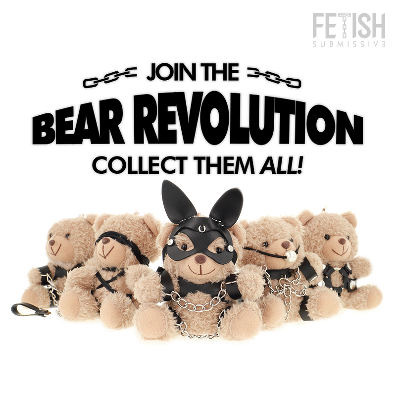 FETISH SUBMISSIVE - MISHKA OSITO PELUCHE BDSM MODELO 5 - Imagen 7