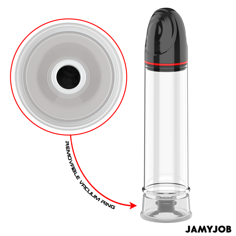 JAMYJOB - XPAND BOMBA AUTOMÁTICA 3 NIVELES DE SUCCIONADOR GRIS - Imagen 5