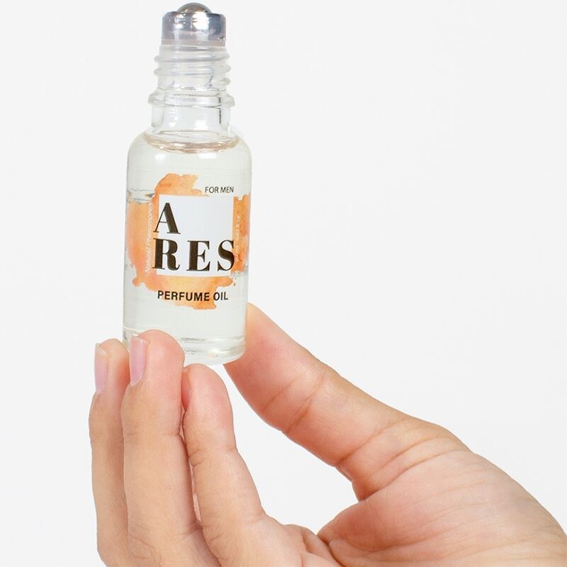 SECRETPLAY - ARES PERFUME NATURAL FEROMONAS EN ACEITE PARA HOMBRE 20 ML - Imagen 3