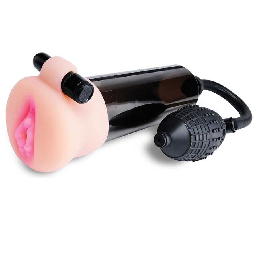PUMP WORX - BOMBA DE SUCCIONADOR CON MASTURBADOR