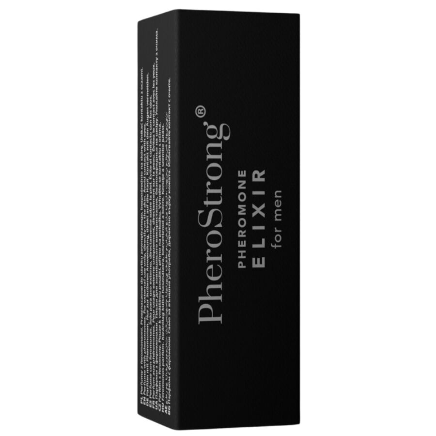 PHEROSTRONG - ELIXIR DE FEROMONAS PARA HOMBRE 2 ML - Imagen 3