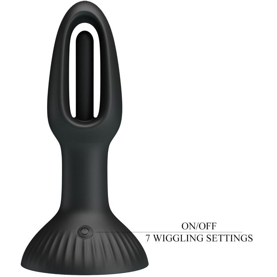 PRETTY LOVE - HUBERT PLUG ANAL CON 7 MODOS DE VIBRACIÓN - Imagen 8