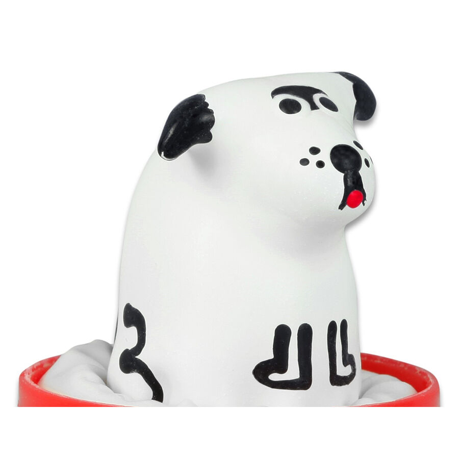 CONDOMERIE - PRESERVATIVO DECORATIVO PINTADO A MANO PERRO DÁLMATA - Imagen 4