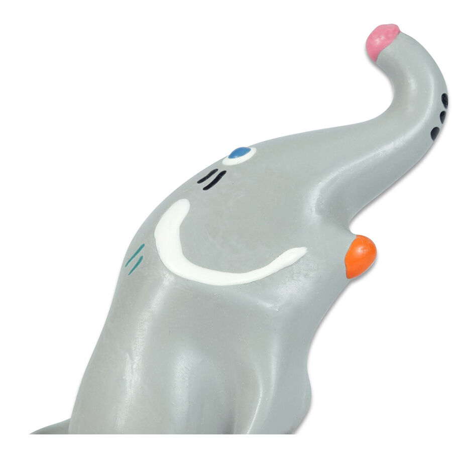 CONDOMERIE - PRESERVATIVO DECORATIVO PINTADO A MANO ELEFANTE MODELO 1 - Imagen 2