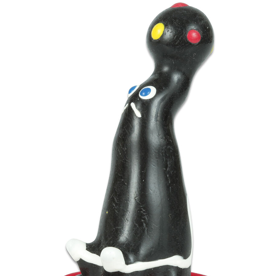 CONDOMERIE - PRESERVATIVO DECORATIVO PINTADO A MANO LEÓN MARINO - Imagen 2