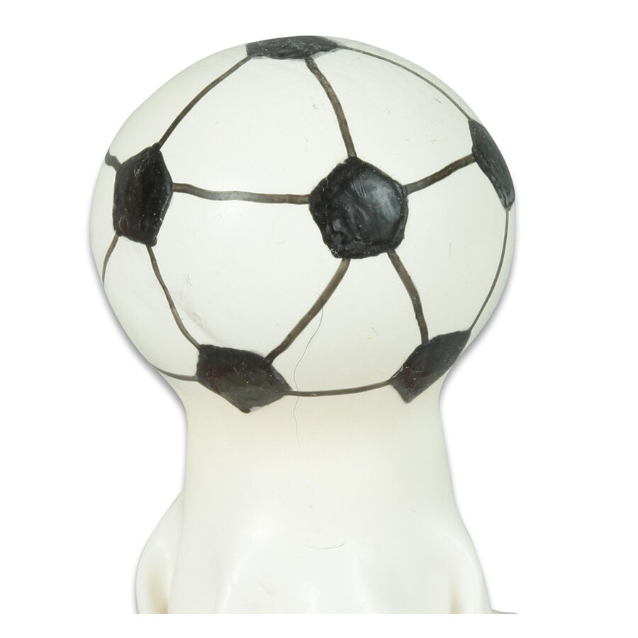 CONDOMERIE - PRESERVATIVO DECORATIVO PINTADO A MANO FÚTBOL AMERICANO - Imagen 2