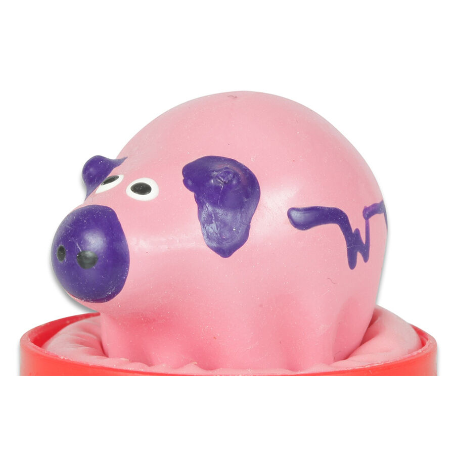 CONDOMERIE - PRESERVATIVO DECORATIVO PINTADO A MANO CERDO PEQUEÑO - Imagen 3