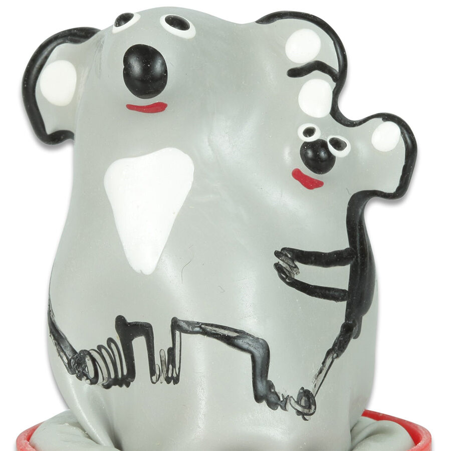 CONDOMERIE - PRESERVATIVO DECORATIVO PINTADO A MANO KOALA + JOVEN - Imagen 3