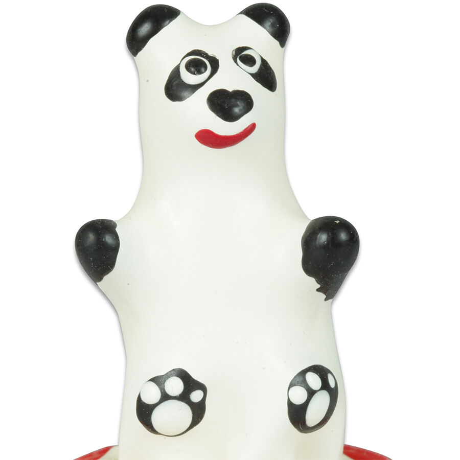 CONDOMERIE - PRESERVATIVO DECORATIVO PINTADO A MANO PANDA MODELO 1 - Imagen 4