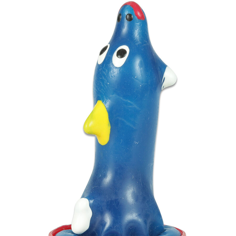 CONDOMERIE - PRESERVATIVO DECORATIVO PINTADO A MANO DELFÍN