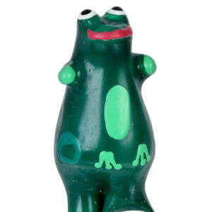 CONDOMERIE - PRESERVATIVO DECORATIVO PINTADO A MANO RANA MODELO XL