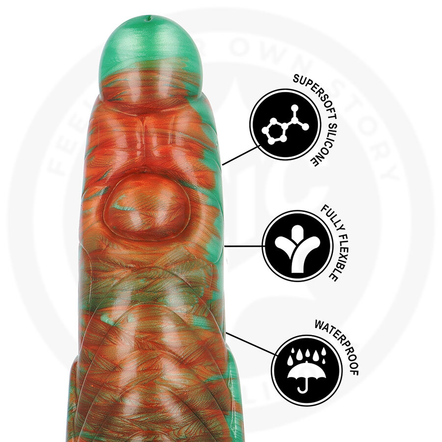 EPIC - TIRYON DILDO DESTELLO VERDE - Imagen 7