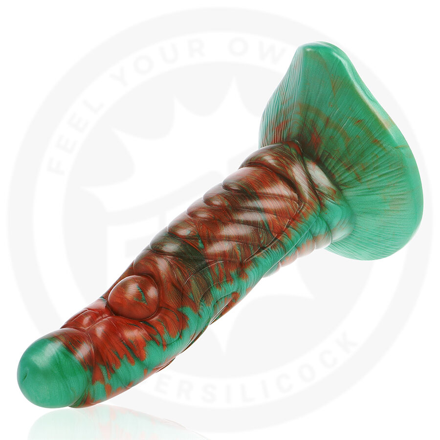 EPIC - TIRYON DILDO DESTELLO VERDE - Imagen 6