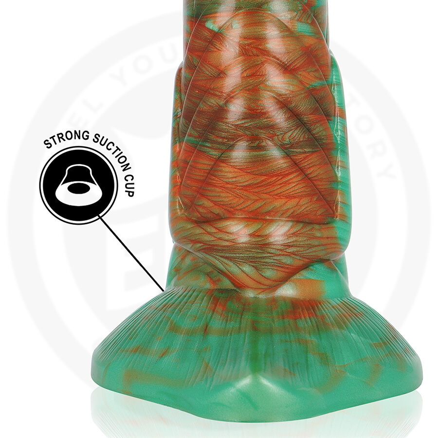 EPIC - TIRYON DILDO DESTELLO VERDE - Imagen 8