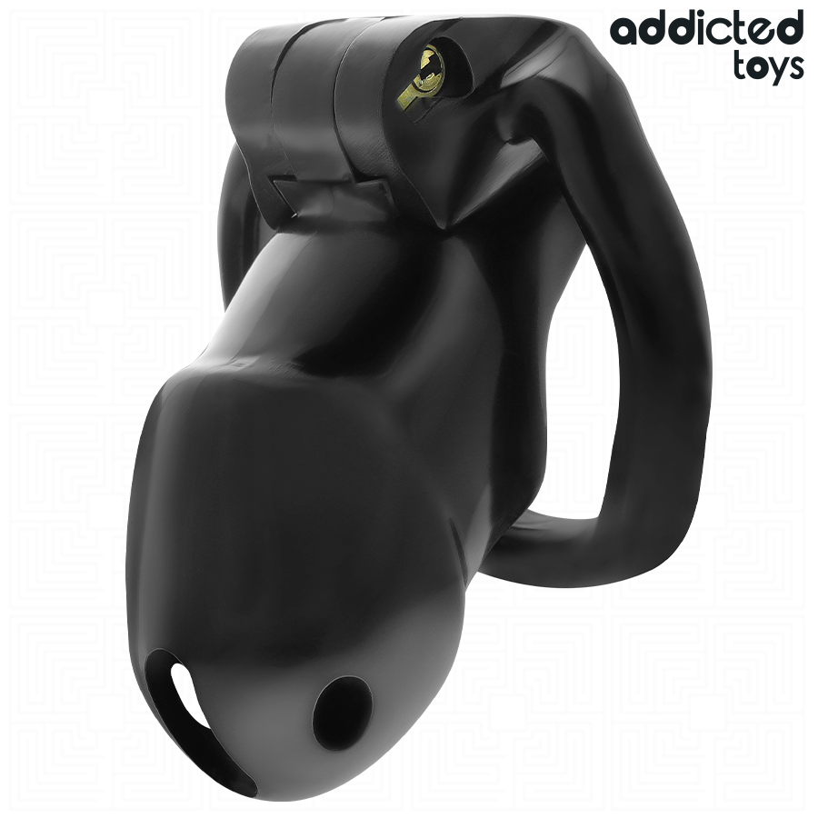 ADDICTED TOYS LOCKED - MINDNIGHT CELL JAULA PARA PENE TALLA M - Imagen 2