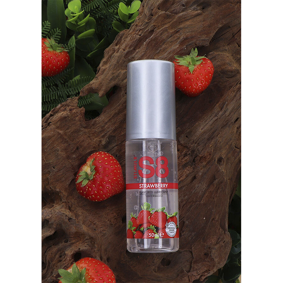 STIMUL8 - S8 LUBRICANTE DE FRESA 125 ML - Imagen 2