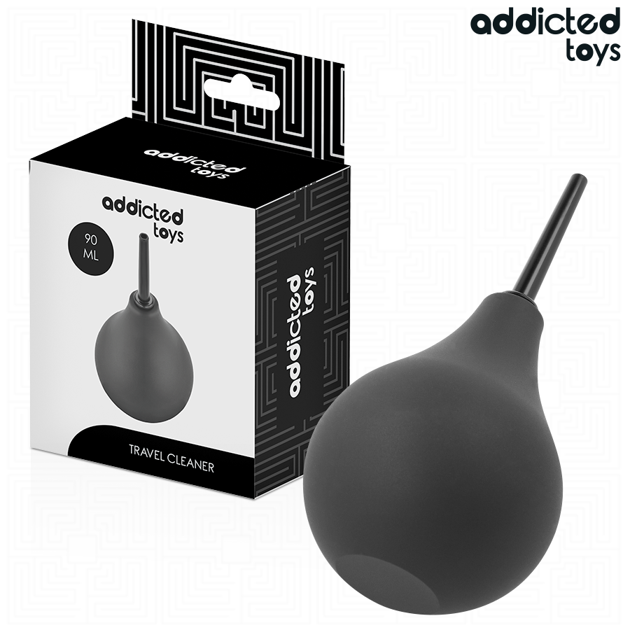 ADDICTED TOYS - LIMPIADOR ANAL DE VIAJE TALLA S 90 ML - Imagen 2