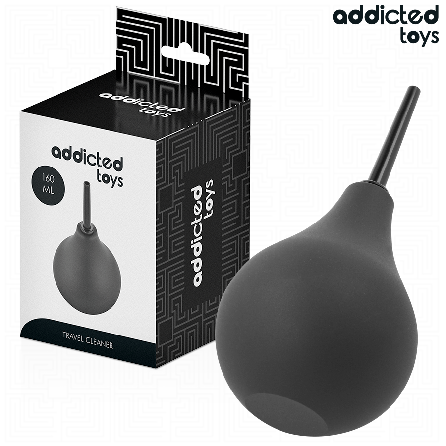 ADDICTED TOYS - LIMPIADOR ANAL DE VIAJE TALLA M 160 ML - Imagen 2
