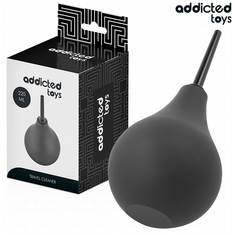 ADDICTED TOYS - LIMPIADOR ANAL DE VIAJE TALLA L 220 ML - Imagen 2